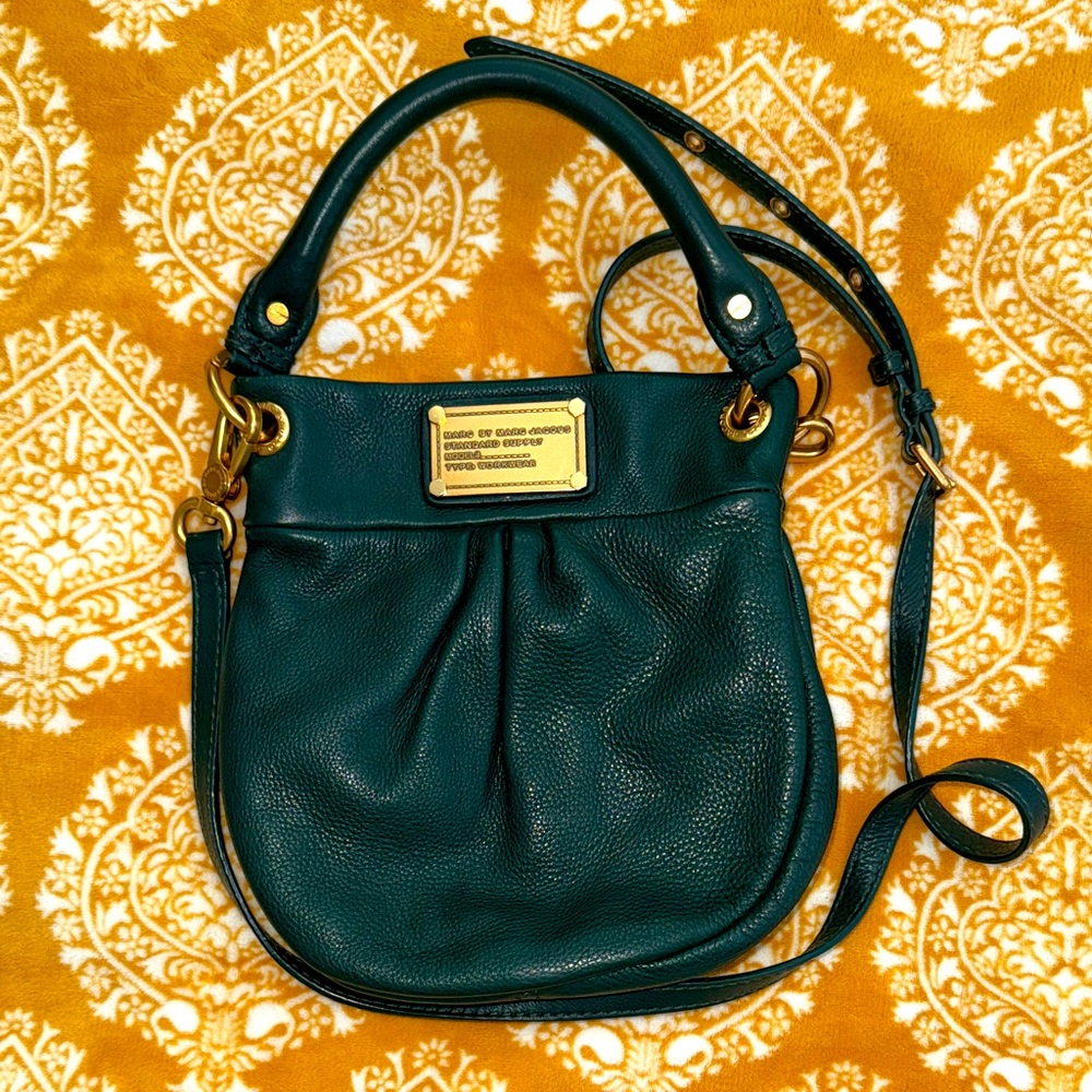 Marc by Marc Jacobs Leather Hobo Purse